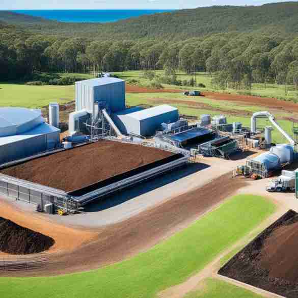 Sustainable Waste Management and Composting systems in Queensland