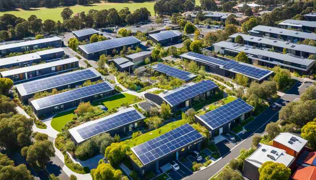 Sustainable communities in Australia