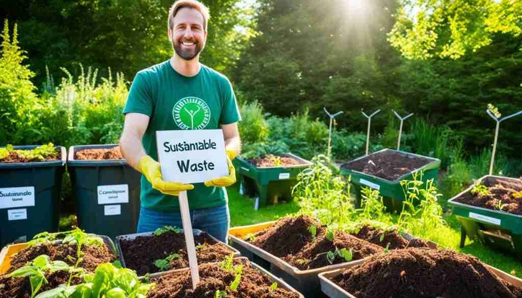 Sustainable waste management and composting in Queensland