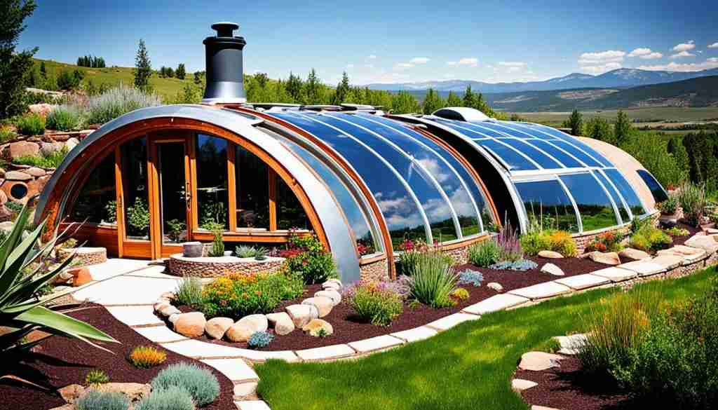 What is house Earthship Designs