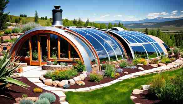 What is house Earthship Designs