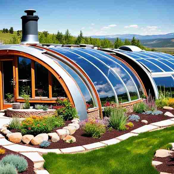 What is house Earthship Designs