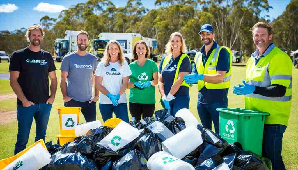 community-driven waste management initiatives