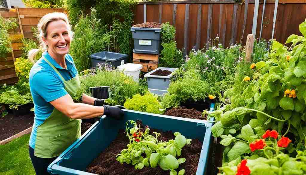 composting for sustainable living