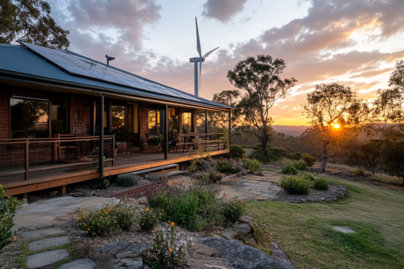 Residential Wind turbines in Australia