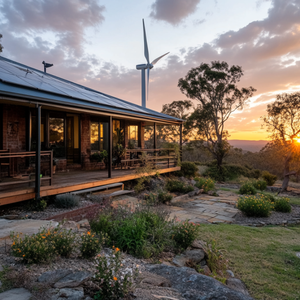 Residential Wind turbines in Australia