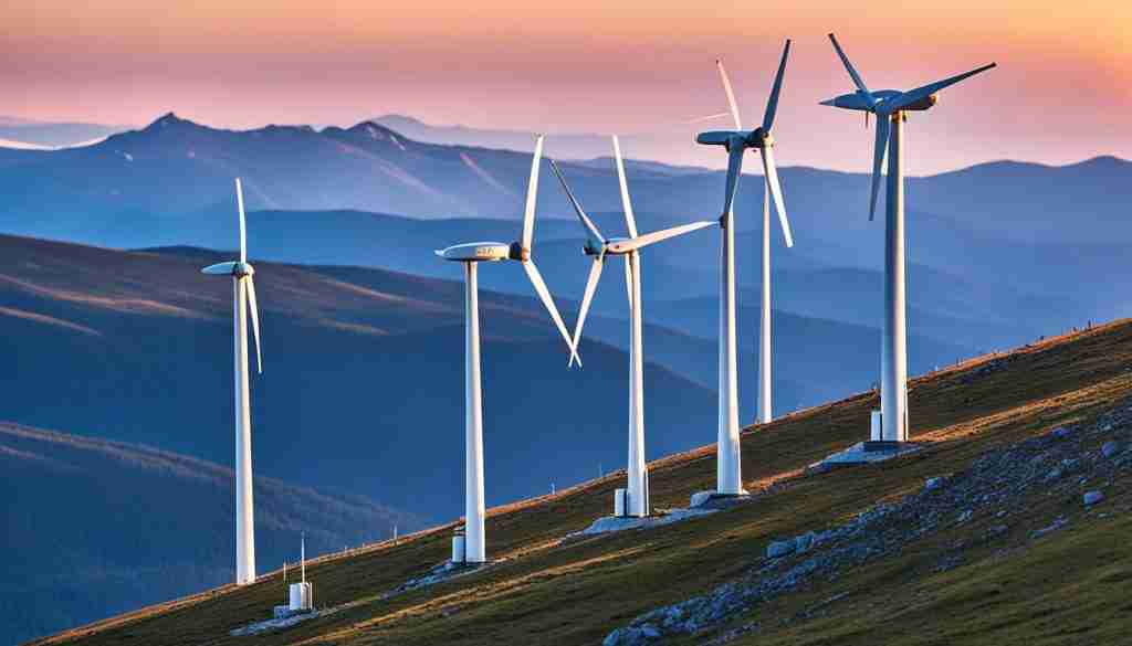 small wind turbines for remote sites