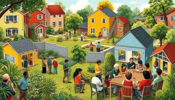 Challenges of Living in Co-Housing