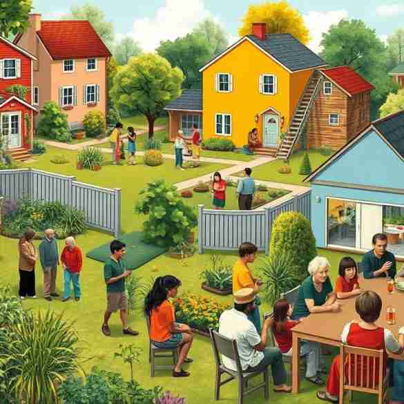 Challenges of Living in Co-Housing