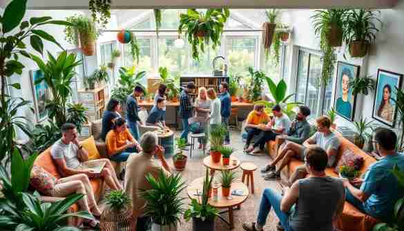 Co-Living and Mental Health