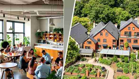 Co-Living vs. Co-Housing