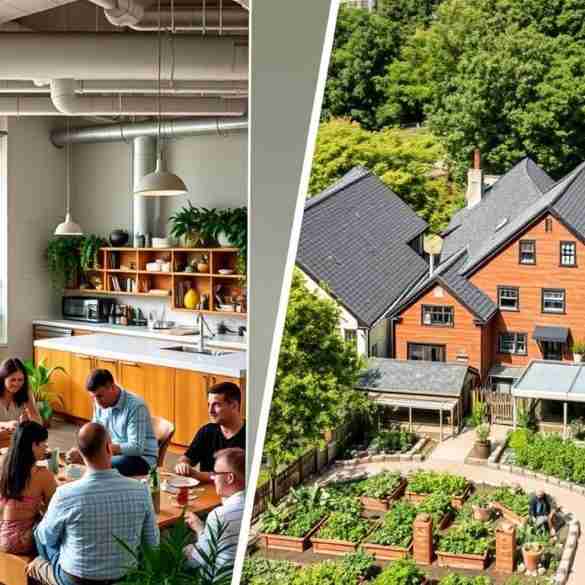 Co-Living vs. Co-Housing