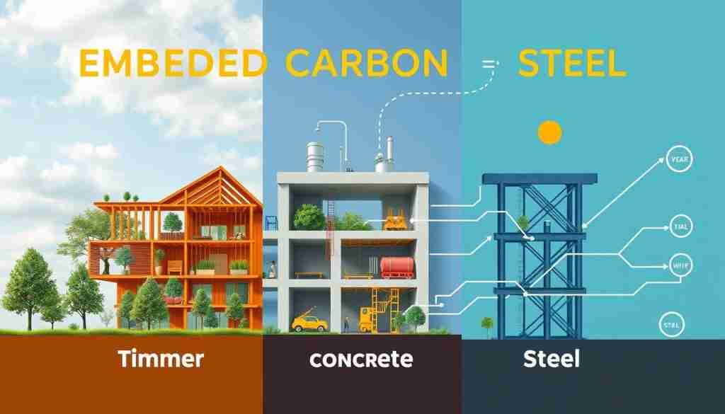 Embodied carbon calculation