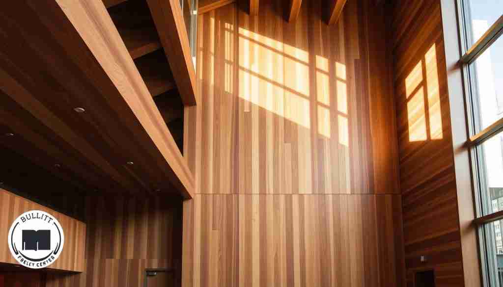 FSC-certified wood in Bullitt Center