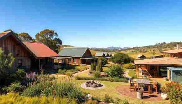 Rural Co-housing in Australia