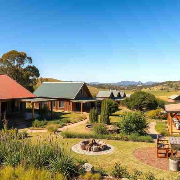 Rural Co-housing in Australia