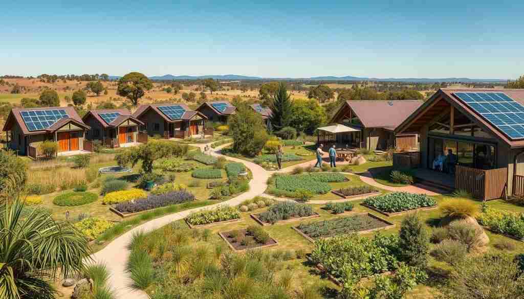 Rural co-housing in Australia