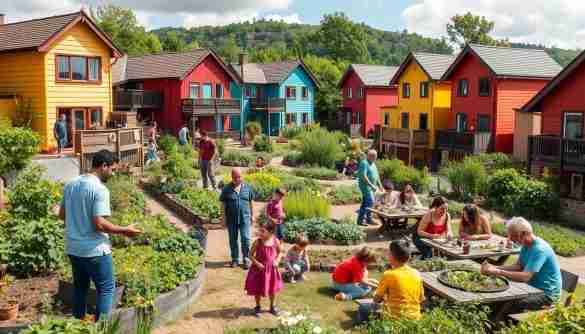 The Benefits of Co-Housing