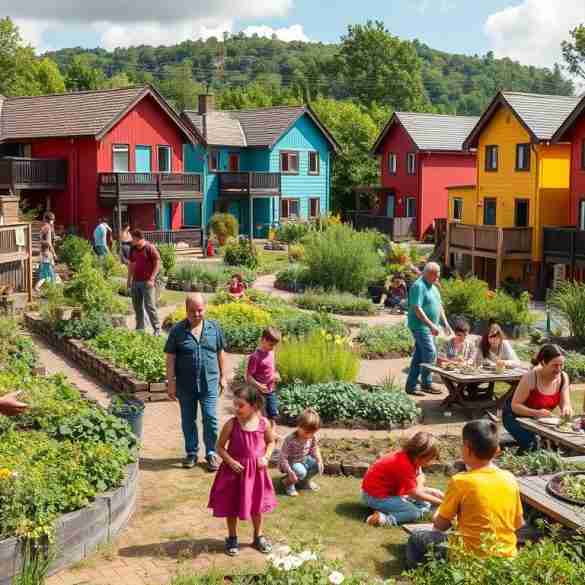The Benefits of Co-Housing