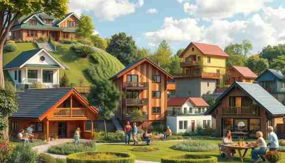 Types of Co-Housing
