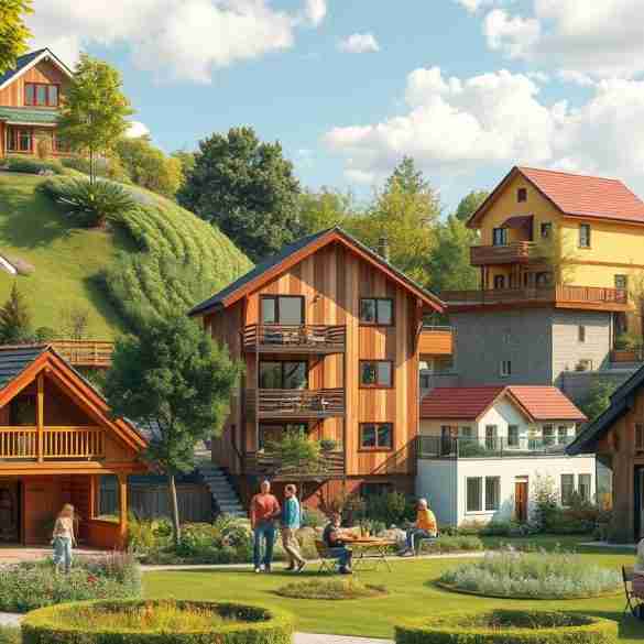Types of Co-Housing