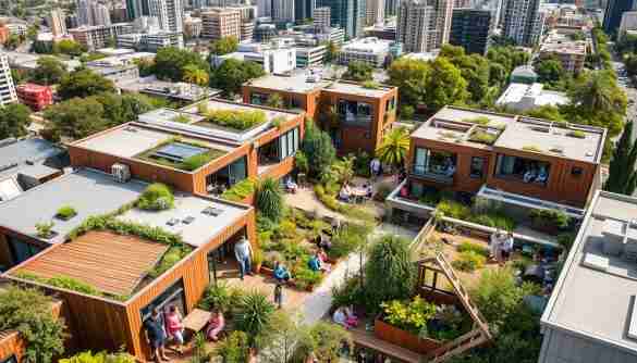 Urban Co-Housing in Australia