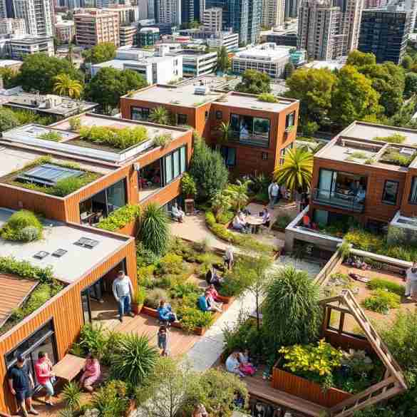 Urban Co-Housing in Australia
