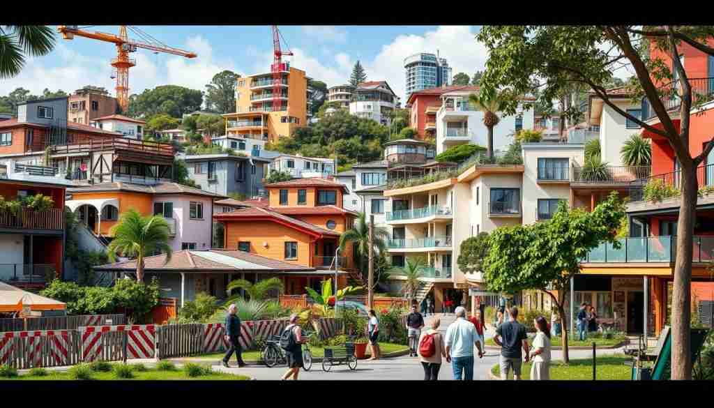 Urban co-housing challenges in Australia