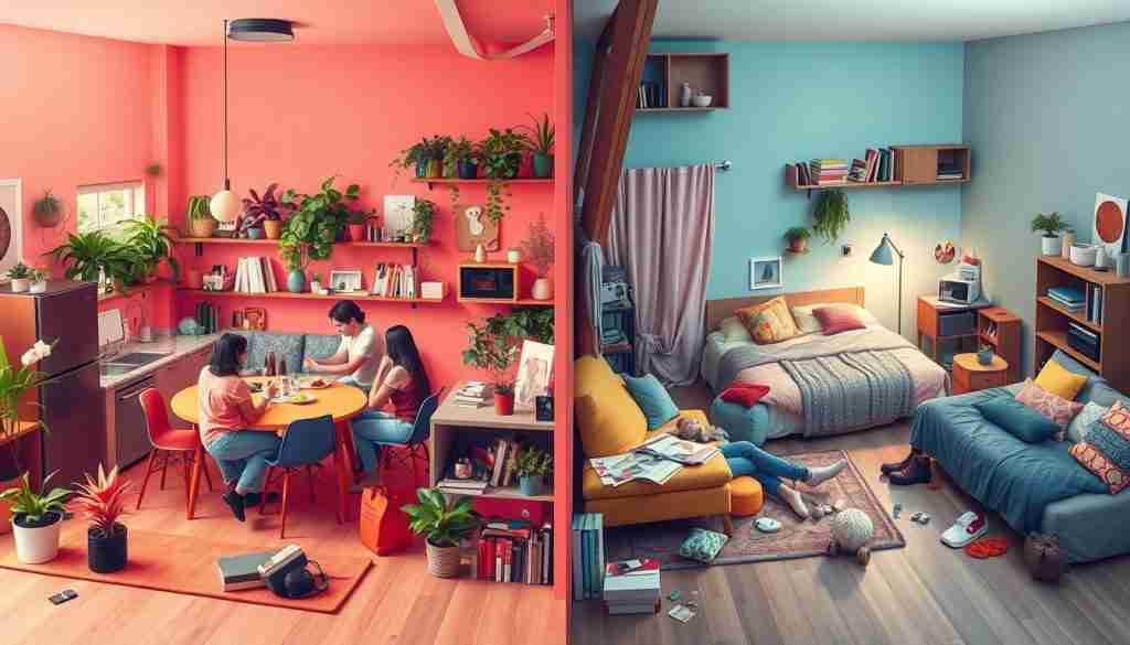 co-living pros and cons to consider