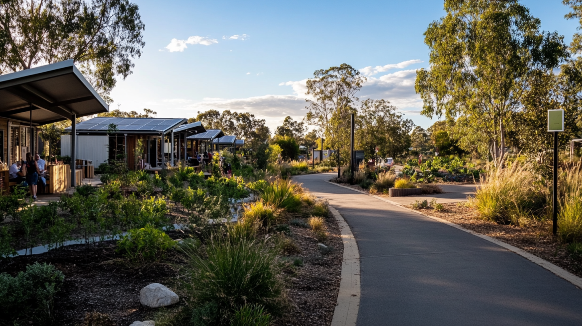 Eco-villages in Australia