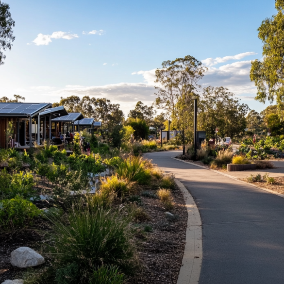 Eco-villages in Australia