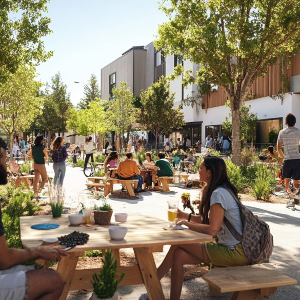 Types of Co-housing in Australia