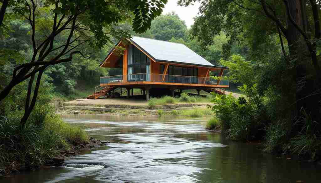 Australian Government guidlines flood proof house