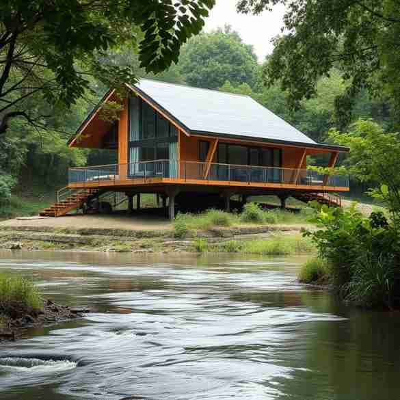 Australian Government guidlines flood proof house
