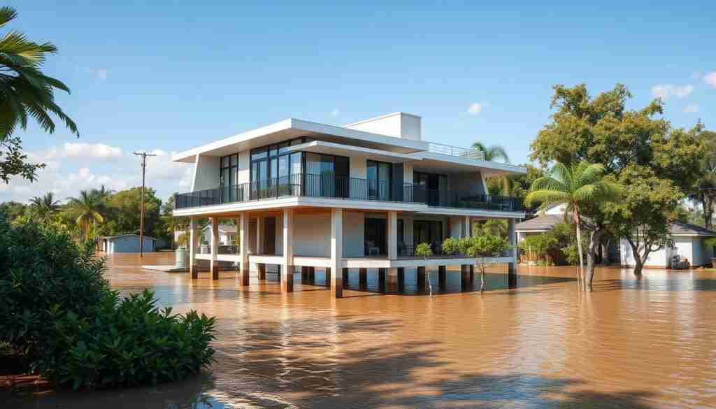 Building code compliance for flood prone areas