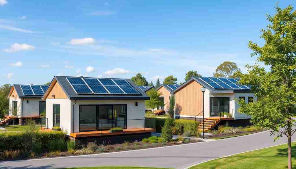 Energy-Efficient Modular Homes