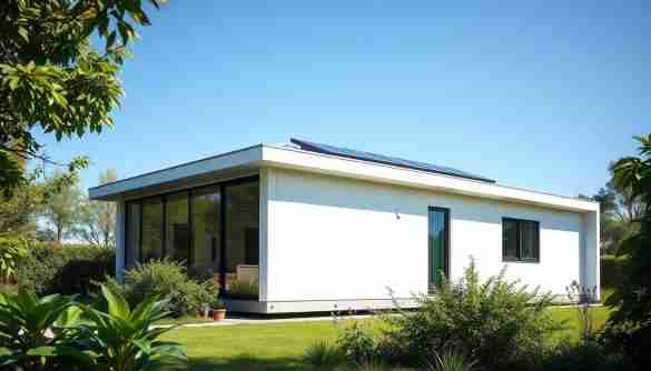 Energy-Efficient Modular Homes