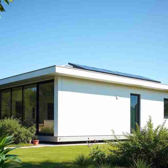 Energy-Efficient Modular Homes