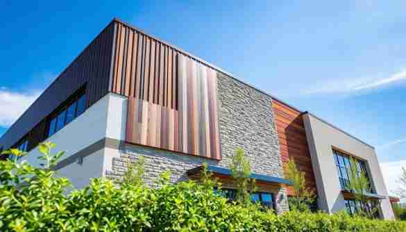 Fire-Resistant Wall Cladding Options in Australia