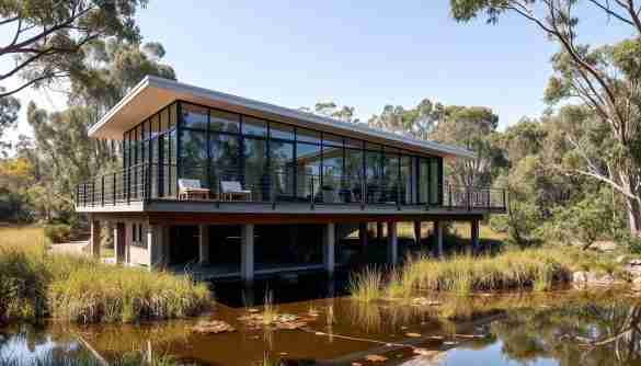 Flood Proof House Designs in Australia