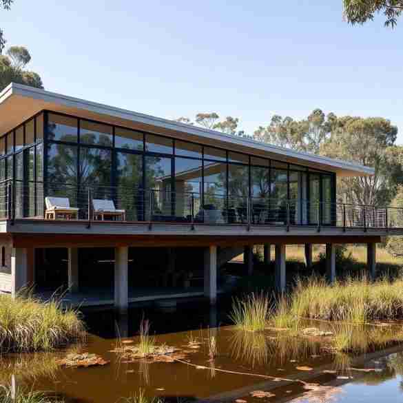 Flood Proof House Designs in Australia
