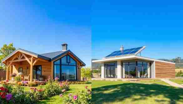 Kit Homes vs. Modular Homes in USA