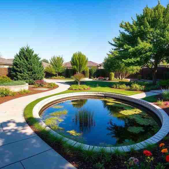 Landscaping and Site Planning for Flood Mitigation