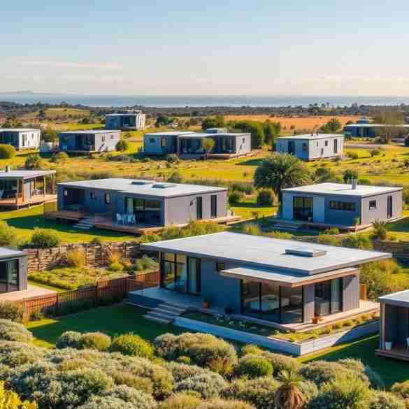 Modular homes in Australia