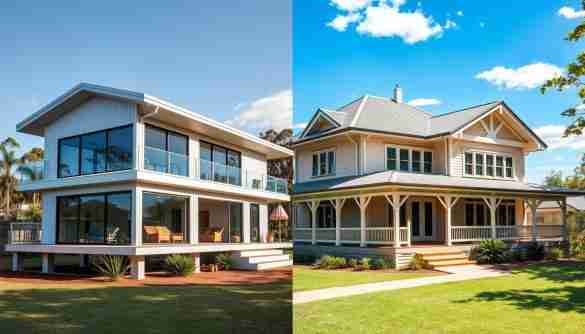 Queensland Modular vs Traditional Home
