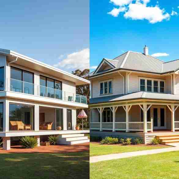 Queensland Modular vs Traditional Home