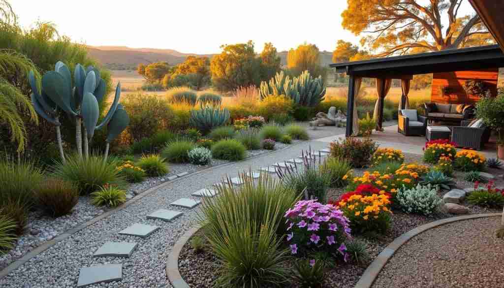 bushfire-resilient garden design