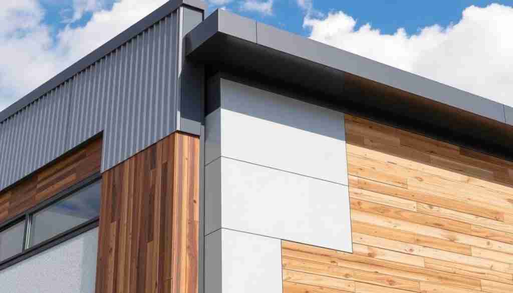 fire-resistant cladding