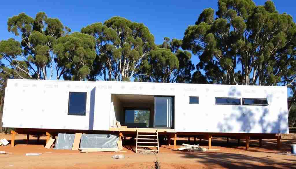 modular home construction australia