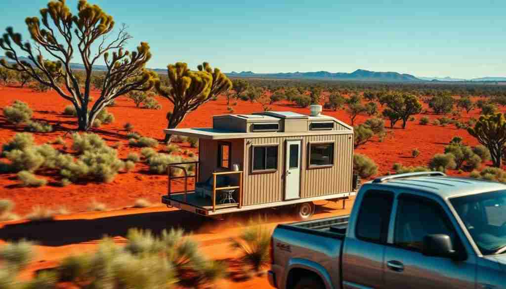 modular home transportation in Australia